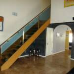 Variance Acrylic Walls and Modern Staircase